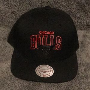 Mitchell and Ness snapback. Chicago Bulls.